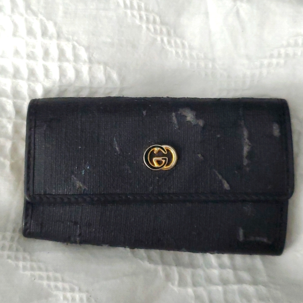 Vintage gucci key fob